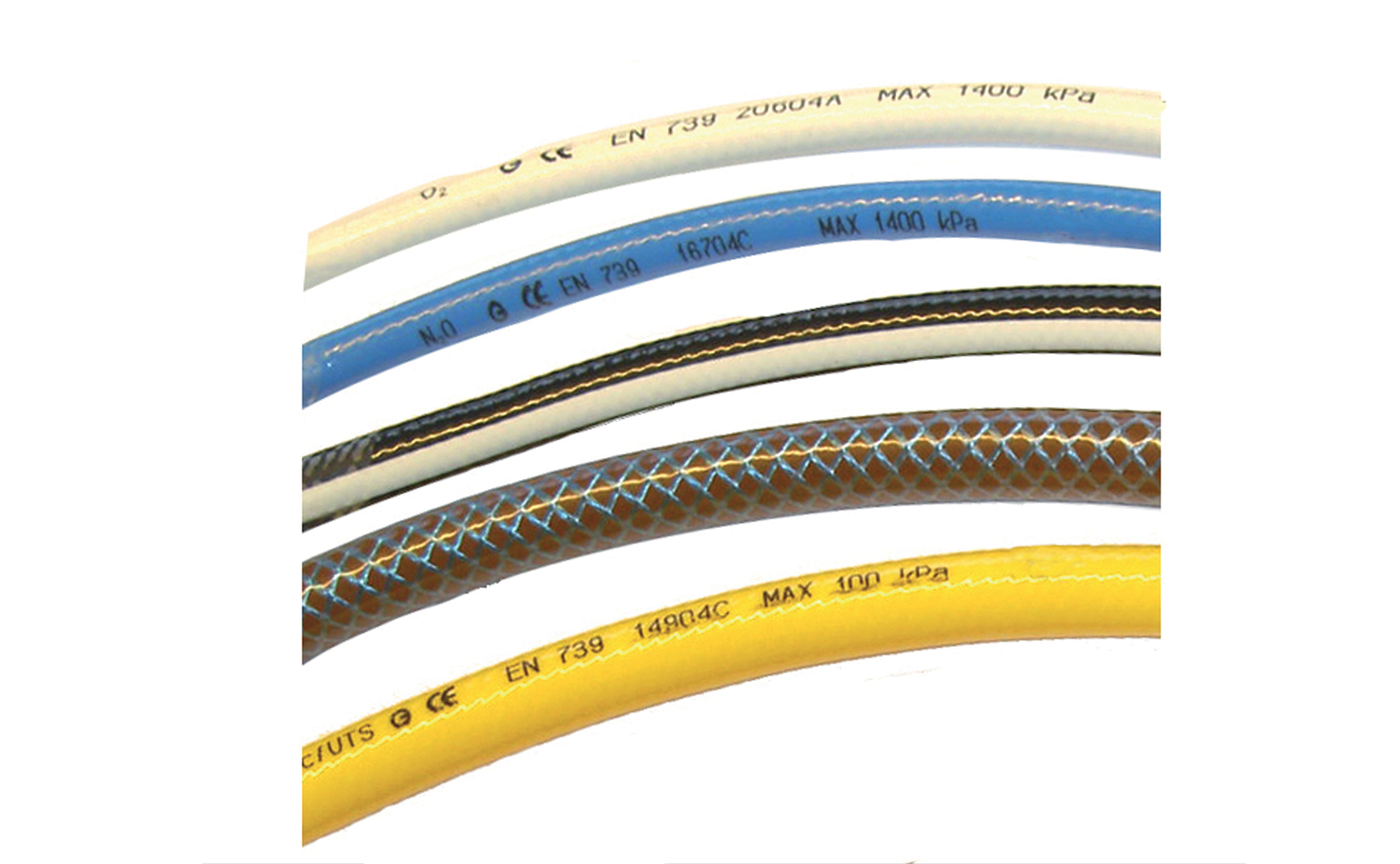LOW PRESSURE HOSES page image